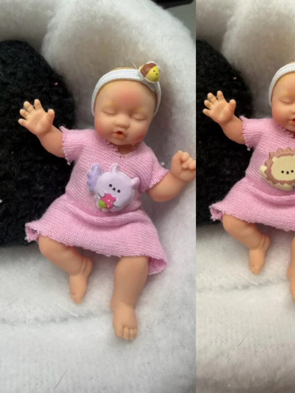 Dress + Headband For Mini Zuru Babies Series 2